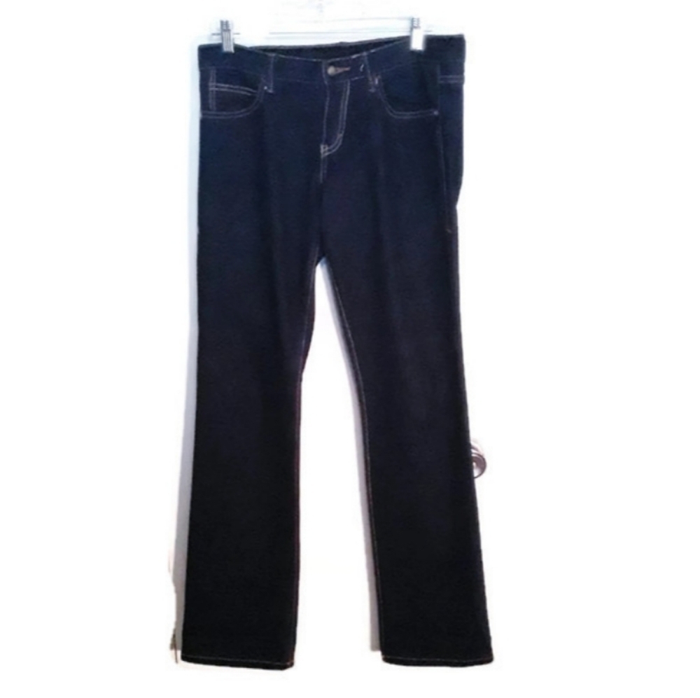 Armani Exchange dark blue jeans